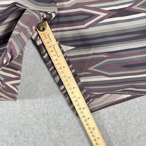 Patagonia Wavefarer Board Swim Shorts Graphite Navy Zip Pocket Men's Sz 30 - Picture 8 of 14